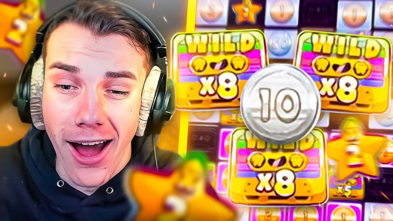 X9000 SUR CETTE NOUVELLE SLOT PUSH GAMING ! | Best Of KGytb 18