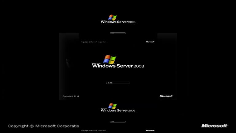 (YTPMV) Windows Server 2003 Startup and Shutdown Sound (UK) Scan