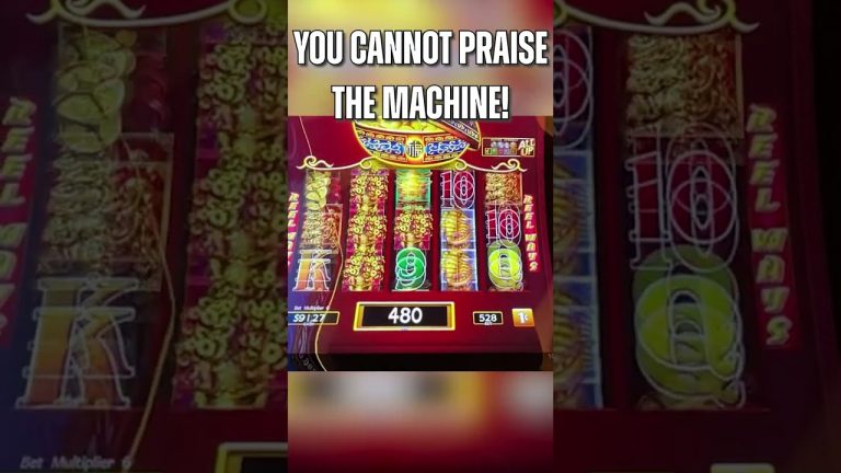 You can’t Praise the Machine! #casino #lasvegas #gambling #slotmachine