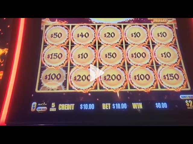 another grand jackpot??? could it be? dragon link slots! slot bets! casino play!