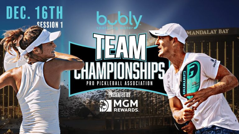 bubly Team Championships presented by MGM Rewards (Live Stream) – Friday, December 16th – Session 1