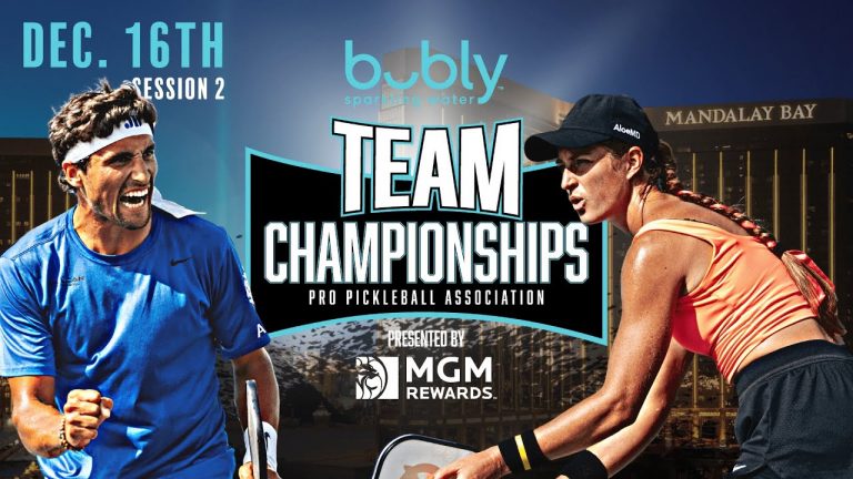 bubly Team Championships presented by MGM Rewards (Live Stream) – Friday, December 16th – Session 2