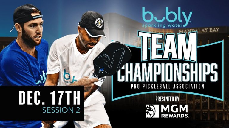 bubly Team Championships presented by MGM Rewards (Live Stream) – Saturday, Dec. 17th – Session 2