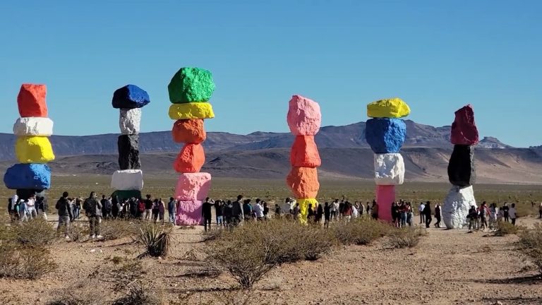 las vegas 7 magic mountains