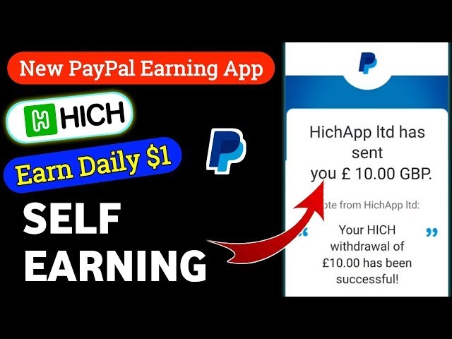 #paypalmoney #paypalearningapps #paypalNew PAYPAL Earning Apps 2022| Hich App Payment Proof & REVIEW