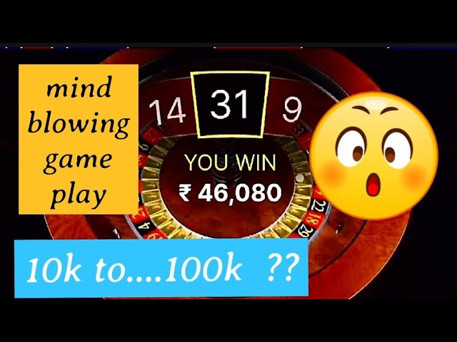 #roulette #king | 10k…to 100k ? | #Big winning | #casino games | how to play roulette