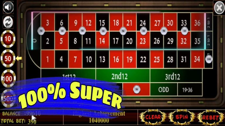 100% Super Betting System to Roulette