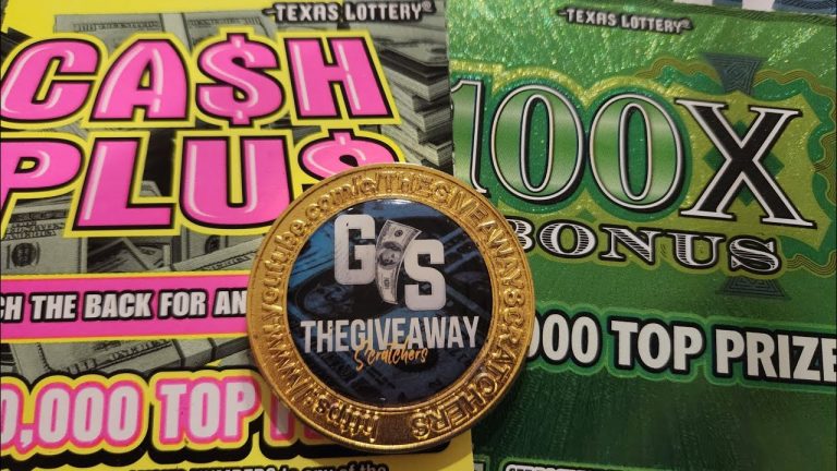 100X Along With Cash Plus Texas Lottery Fun