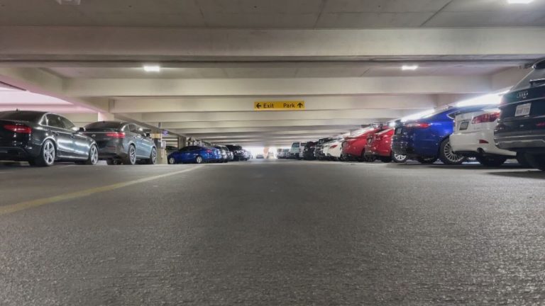 1,500 more parking spots coming to Las Vegas airport after unprecedented demand