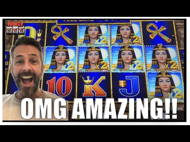 16X MULTIPLIERS WERE HUGE! AMAZING JACKPOT HANDPAY on Dollar Storm Slot Machine!