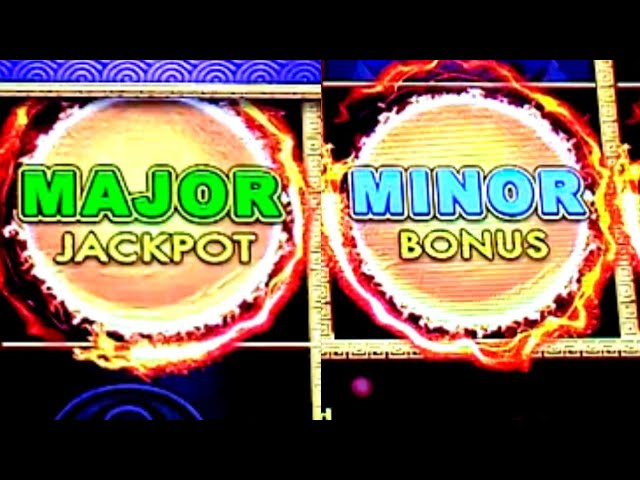 2 HANDPAY JACKPOTS (4 bonuses)Dragon Link Autumn Moon slot machine casino