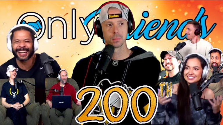 200th Episode Giveaway!! Featuring Jeremiah Williams | Only Friends Pod Ep 200 | w/Matt Berkey