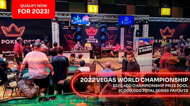 2022 – Vegas World Championship Full Recap