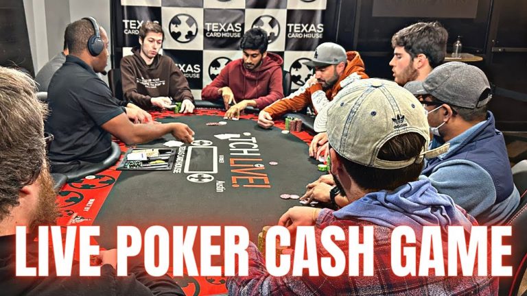 $2/$5 No-Limit Hold’em Poker Cash Game | TCH LIVE Monday 1/30/23