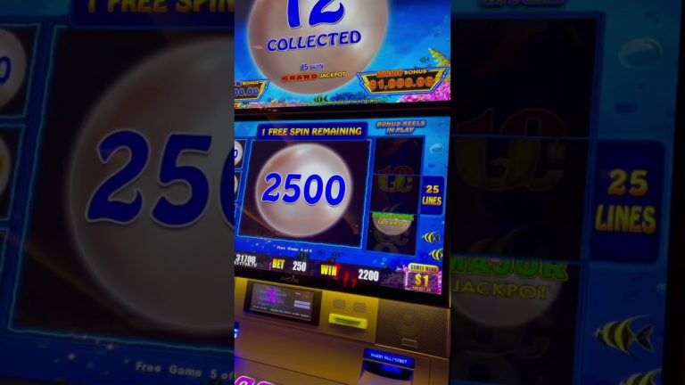 $250 Max Bet JACKPOT In Las Vegas Casino