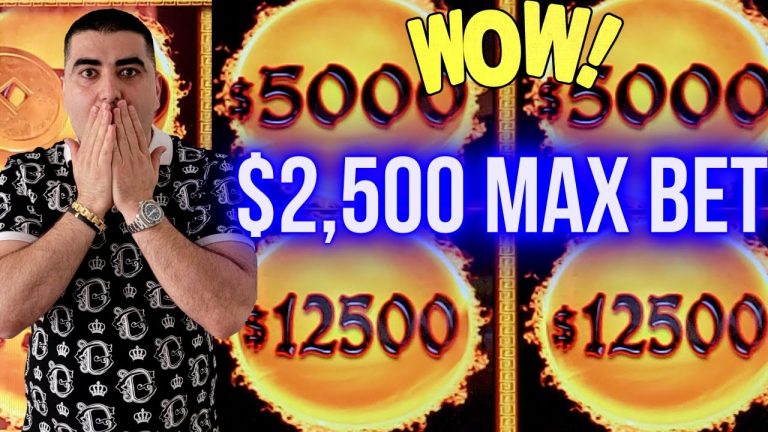 $2,500 Max Bet Dragon Link MASSIVE JACKPOT – Biggest Casino Win In 2023