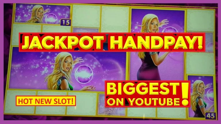 $25/SPIN = BIGGEST JACKPOT on YOUTUBE! For this HOT NEW SLOT!