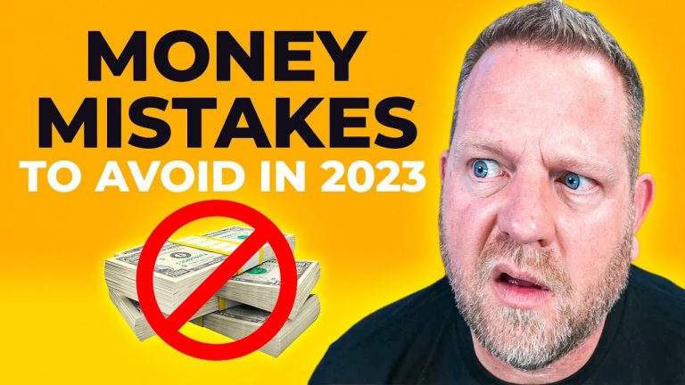 3 Money Mistakes To Avoid In 2023 (Put Your Money To Work)