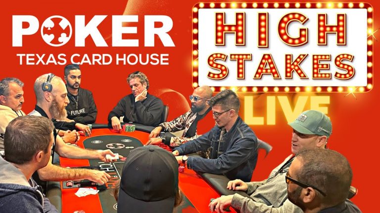 $5/$10/$25 No-Limit Hold’em High Stakes Cash Game | TCH LIVE Poker Wednesday