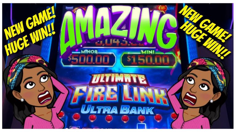 $600 IN And HUGE PROFIT OUT!! HIGHLIMIT NEW SLOTULTIMATE FIRE LINK ULTRA BANK #slots #highlimit