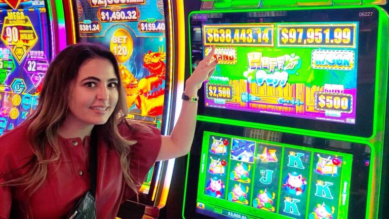 $638,443 Grand Jackpot & I Win 2 Jackpots On High Limit Huff n’Puff!