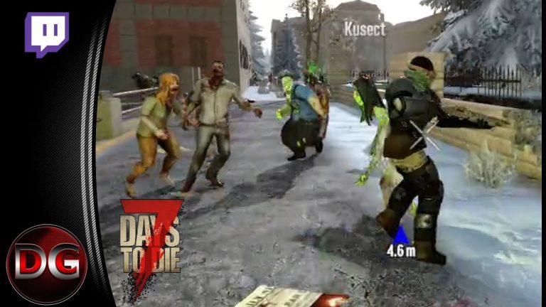 7 Days to Die – Apocalypse now with Kusect! – “Let’s go questing” he said… – Twitch VoD!