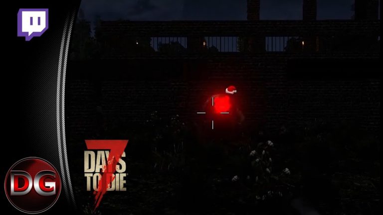 7 Days to Die – Apocalypse now with Kusect! – Night time firework show! – Twitch VoD!