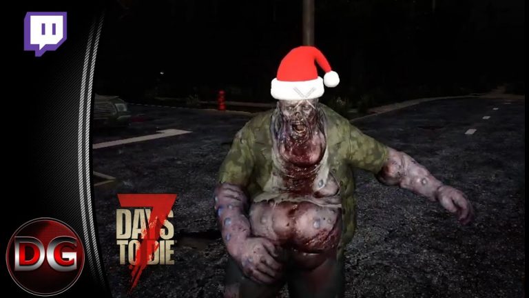 7 Days to Die – Apocalypse now with Kusect! – We’ve found undead Santa?? – Twitch VoD!