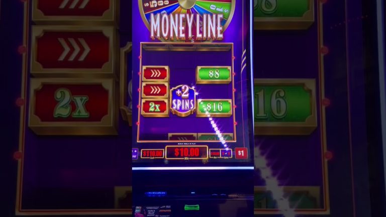 7 Free Spins on Money Line Slot Machine (1) #money #callattentandslots #slot #slotmachine