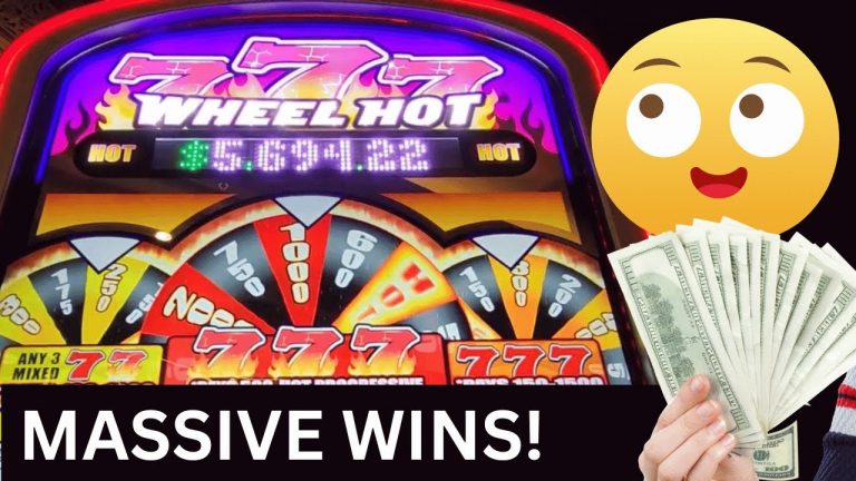 777 Wheel Hot – Big wins on bonus spins at Mandalay Bay Casino, Las Vegas