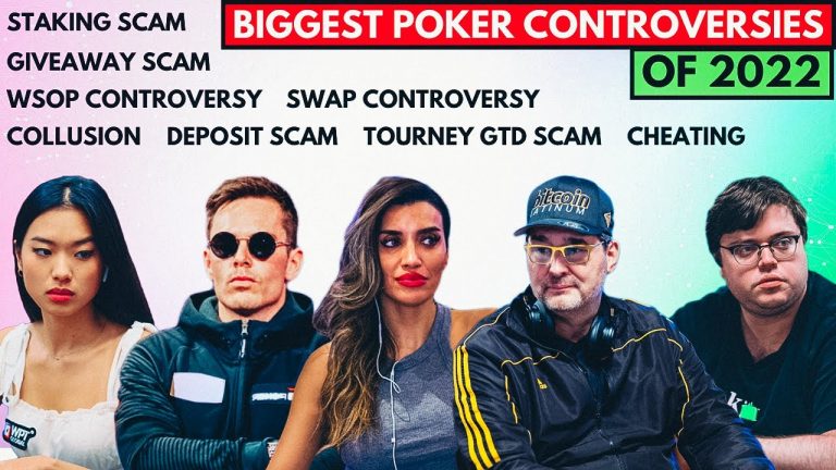 9 SHOCKING POKER SCAMS AND CONTROVERSIES OF 2022