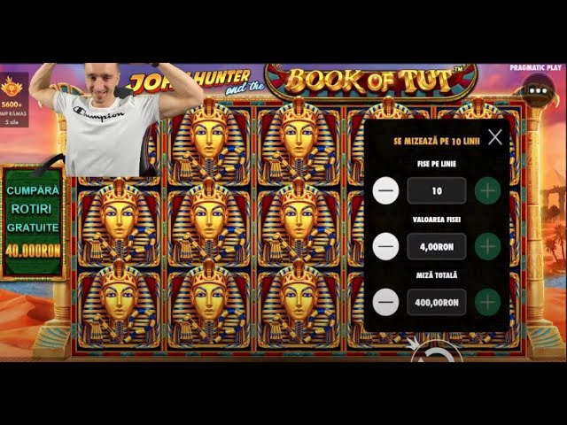 A INNEBUNIT TUT! PANOU DE FARAONI SI 4 BARBATI IN SPECIALA! Pacanistii652 #aparate #pacanele #slots