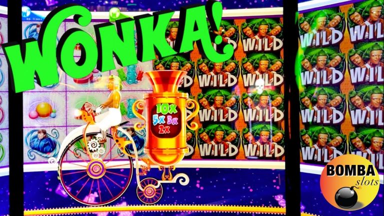 A WORLD OF WONKA! #Casino #LasVegas #SlotMachine