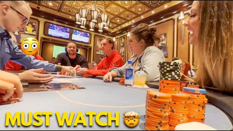 ABSOLUTELY INSANE 5/10/20 NLH Cash Game @ Bellagio’s High Limit Poker Room | Poker Vlog #65