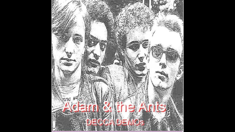 ADAM & THE ANTS : Decca Demos : UK Punk Demos