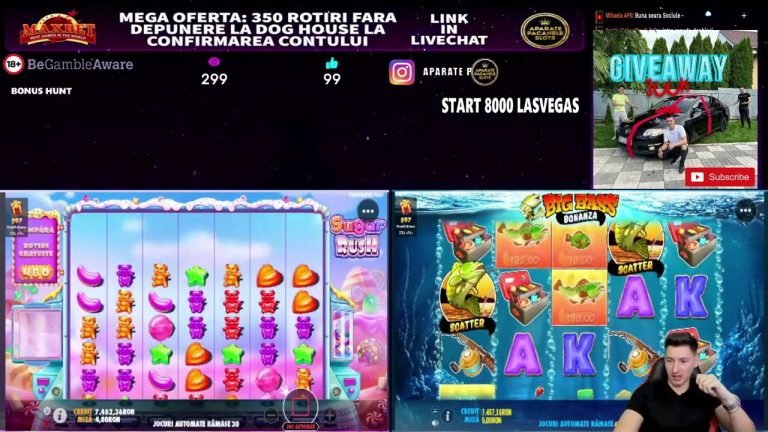 AM PIERDUT TOOOOT LA BONUS HUNT! NU INCERCATI!Pacanistii 671#aps #aparate #pacanele #slots