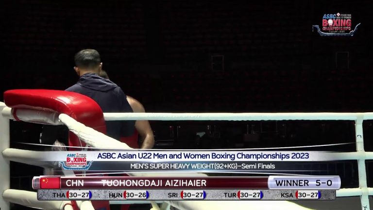 ASBC Asian U22 Men & Women Boxing Championships | Thailand 2023 Day 6 | 23 JAN 23