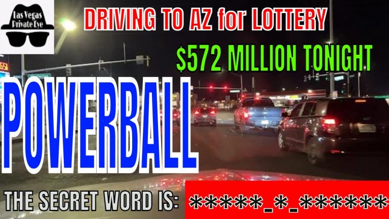 AZ Lottery Run – POWERBALL