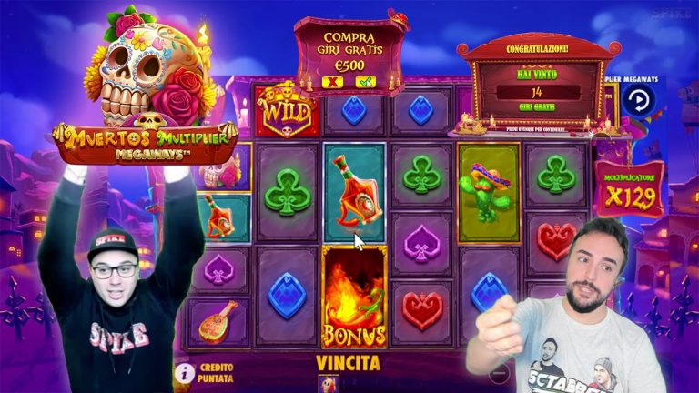 Acquisti BONUS alla MUERTOS MULTIPLIER MEGAWAYS – SPIKE SLOT ONLINE