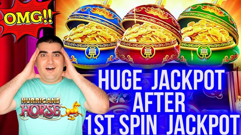 After 1st Spin JACKPOT I Won HUGE HANDPAY JACKPOT | SE-1 | EP-8