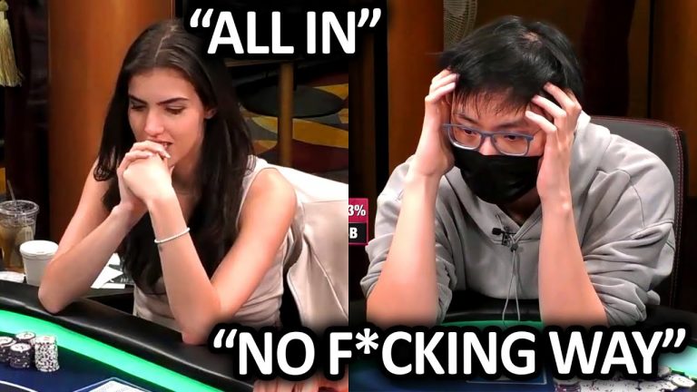 Alexandra Botez Crushes TFT Pro BoxBox In Brutal Poker Hand @HustlerCasinoLive