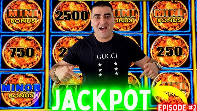 Another MAX BET JACKPOT On Lightning Link Slot Machine | SE-1 | EP-2