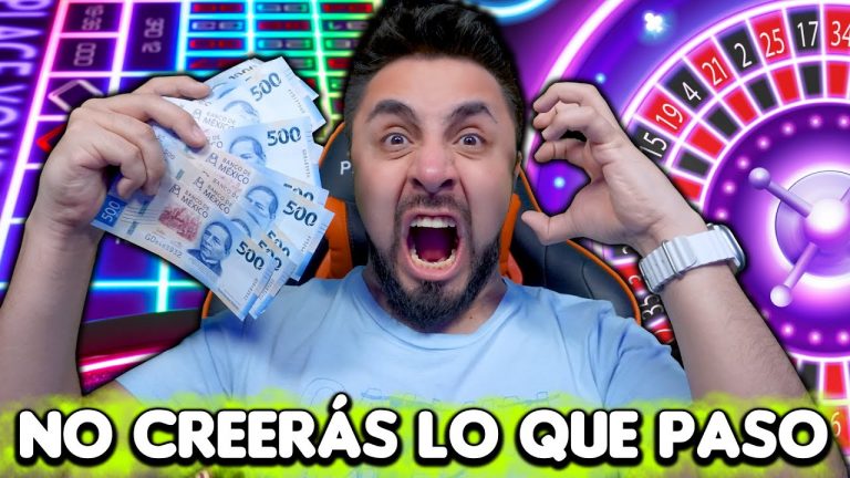 Aplicando todos los tipos de apuestas para vencer a la ruleta del casino | PKM