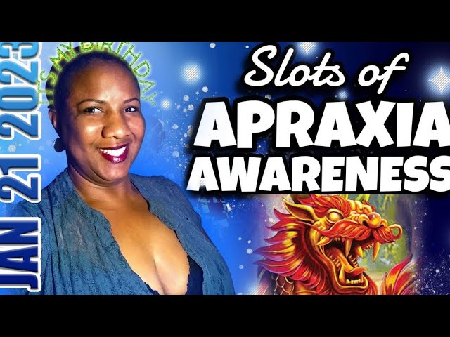 Apraxia Speech : Slots Of Apraxia Event Hosted by @Itsaslotmachine