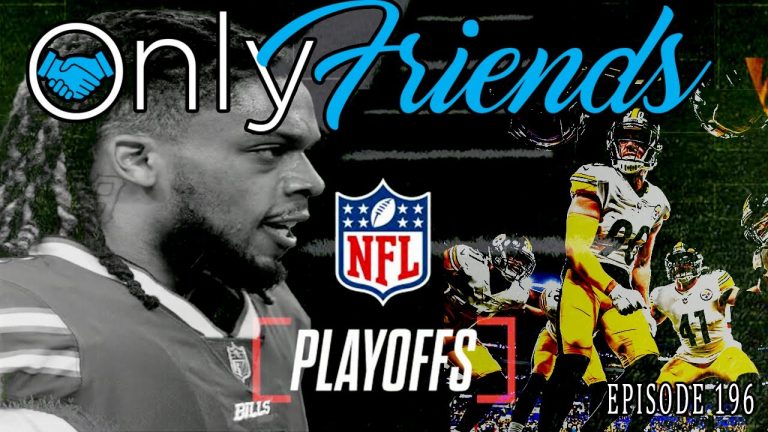 Are Poker Players EVIL?!?! + Unusual #NFL Playoff Scenarios | Only Friends Pod Ep 196 | w/Berkey