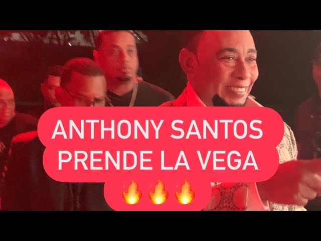 Así cantó la Vega junto al mejor de género bachata. Anthony Santos.