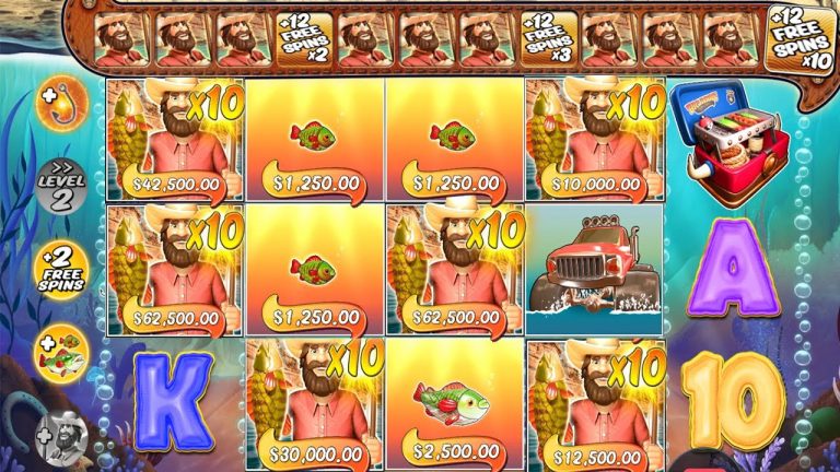 BIG BAS SPLASH – HIT 6 FISH with x10 MULTIPLIER – HUGE CASINO WIN BONUSY BUY CASINO SLOT ONLINE