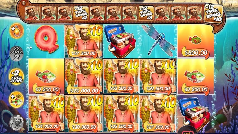 BIG BAS SPLASH – HUGE CASINO WIN RECORD HIT 8 FISHERMANS with x10 MULTIPLIER BUY CASINO SLOT ONLINE