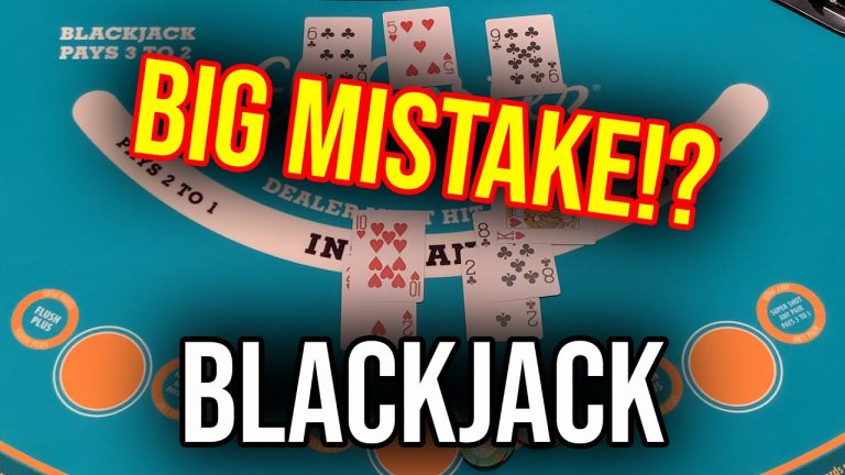 BLACKJACK! PLAYING WRONG AND WINNING BIG!!