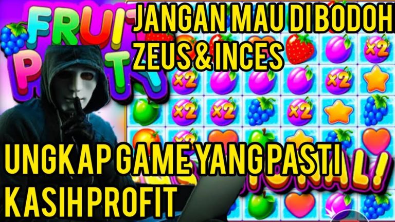 BOCORAN SLOT GACOR || CUMA FRUIT PARTY YANG BISA GINI!!